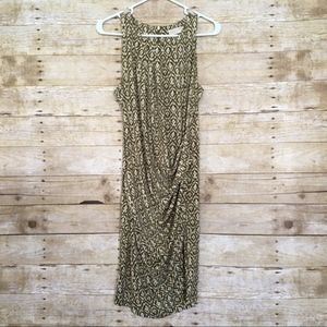 SUPER SALE Michael Kors Asymmetrical Midi Dress